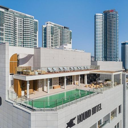 Hound Hotel Haeundae Signature Busan Exteriör bild