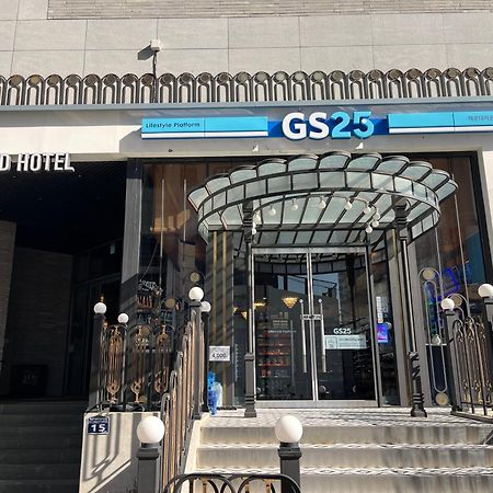 Hound Hotel Haeundae Signature Busan Exteriör bild