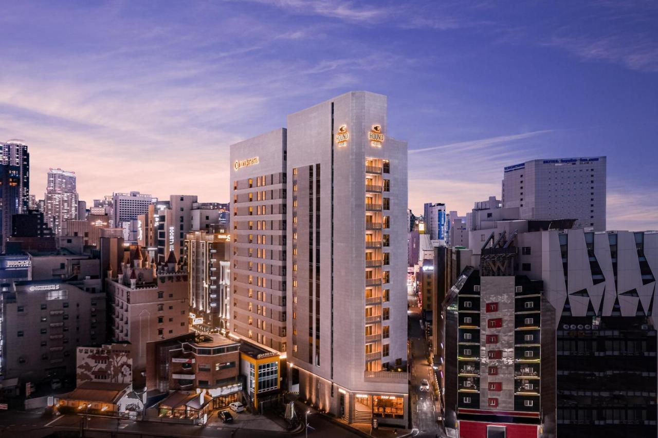 Hound Hotel Haeundae Signature Busan Exteriör bild