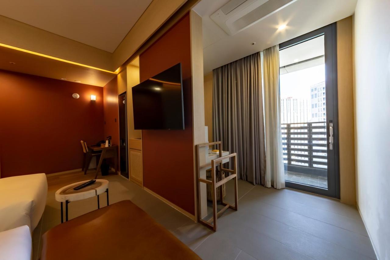 Hound Hotel Haeundae Signature Busan Exteriör bild