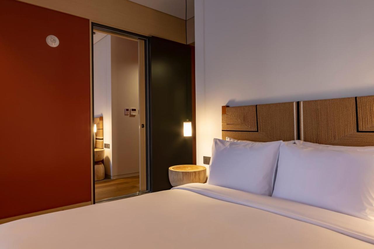 Hound Hotel Haeundae Signature Busan Exteriör bild