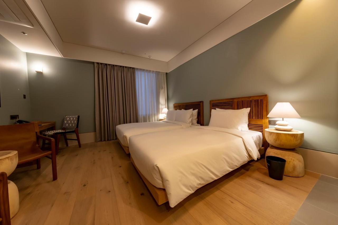 Hound Hotel Haeundae Signature Busan Exteriör bild