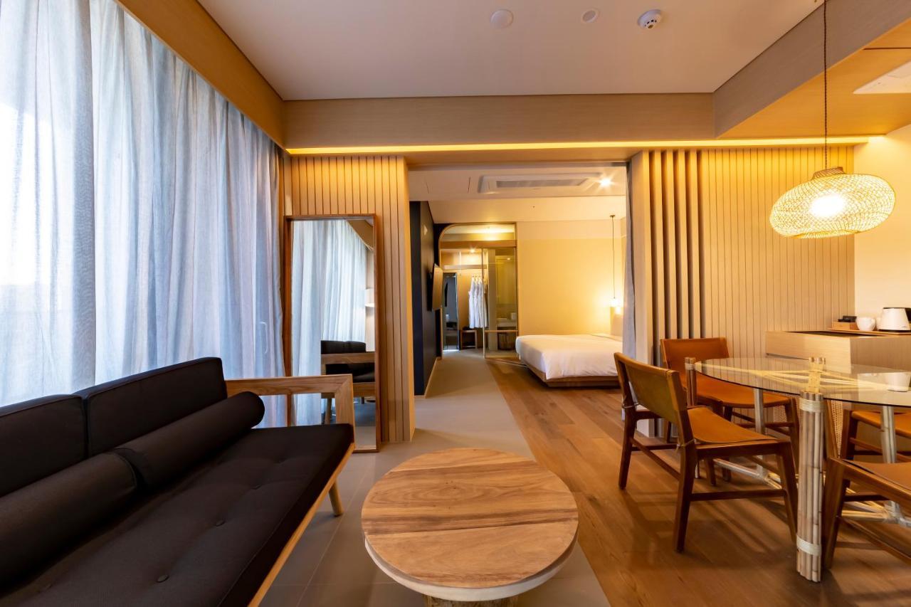 Hound Hotel Haeundae Signature Busan Exteriör bild
