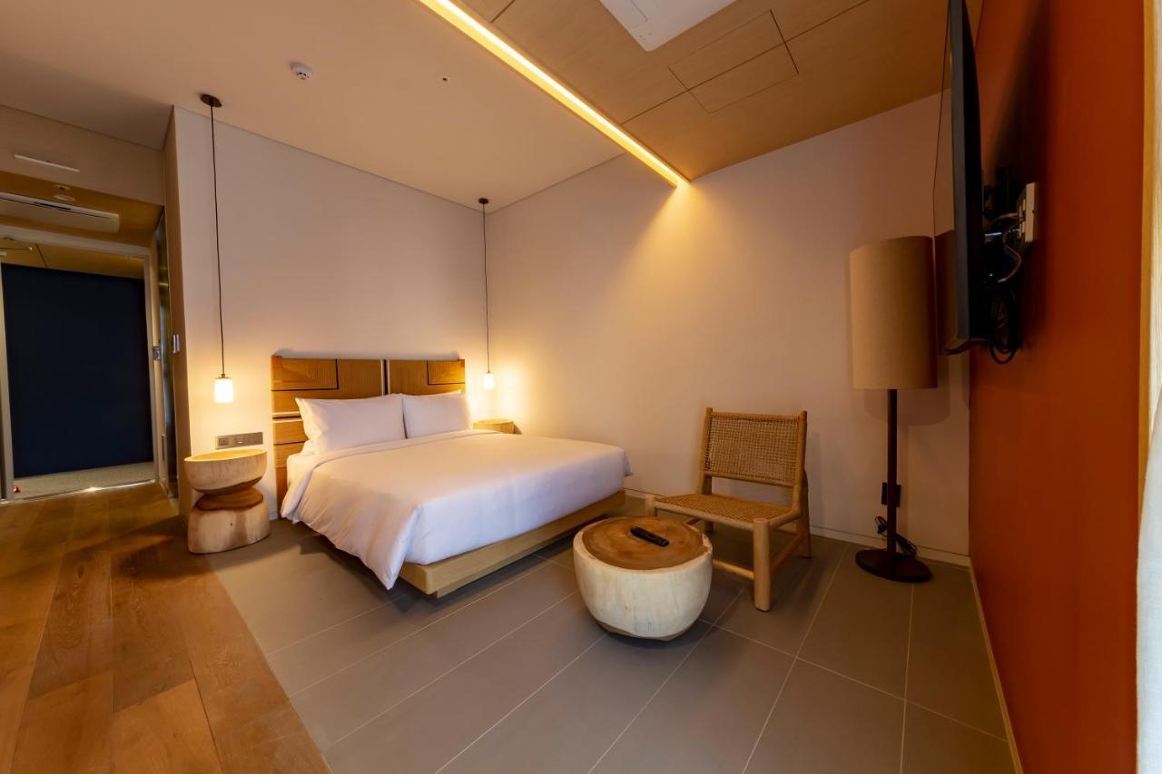 Hound Hotel Haeundae Signature Busan Exteriör bild