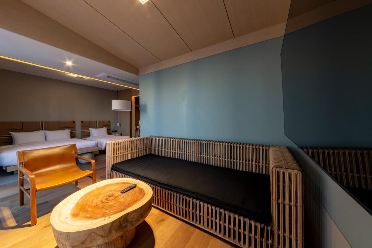 Hound Hotel Haeundae Signature Busan Exteriör bild