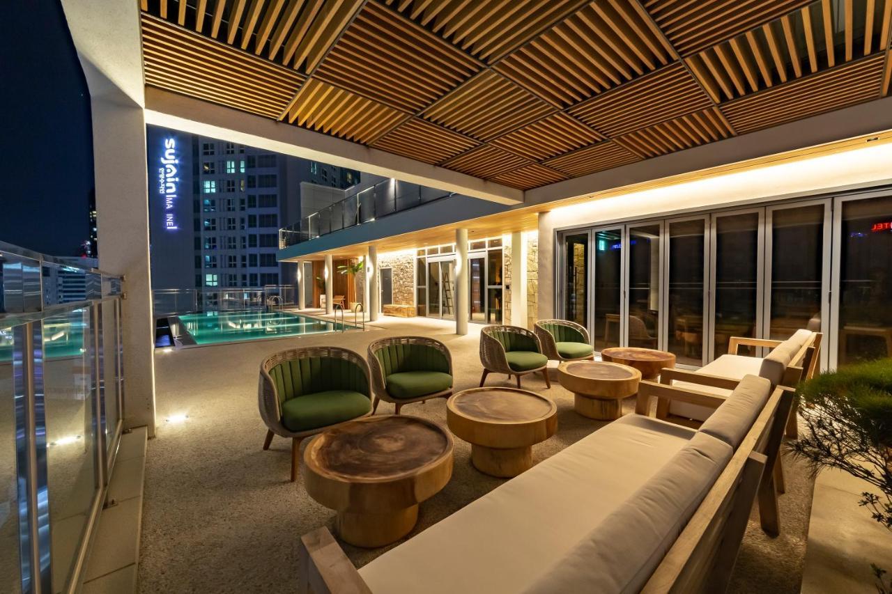 Hound Hotel Haeundae Signature Busan Exteriör bild