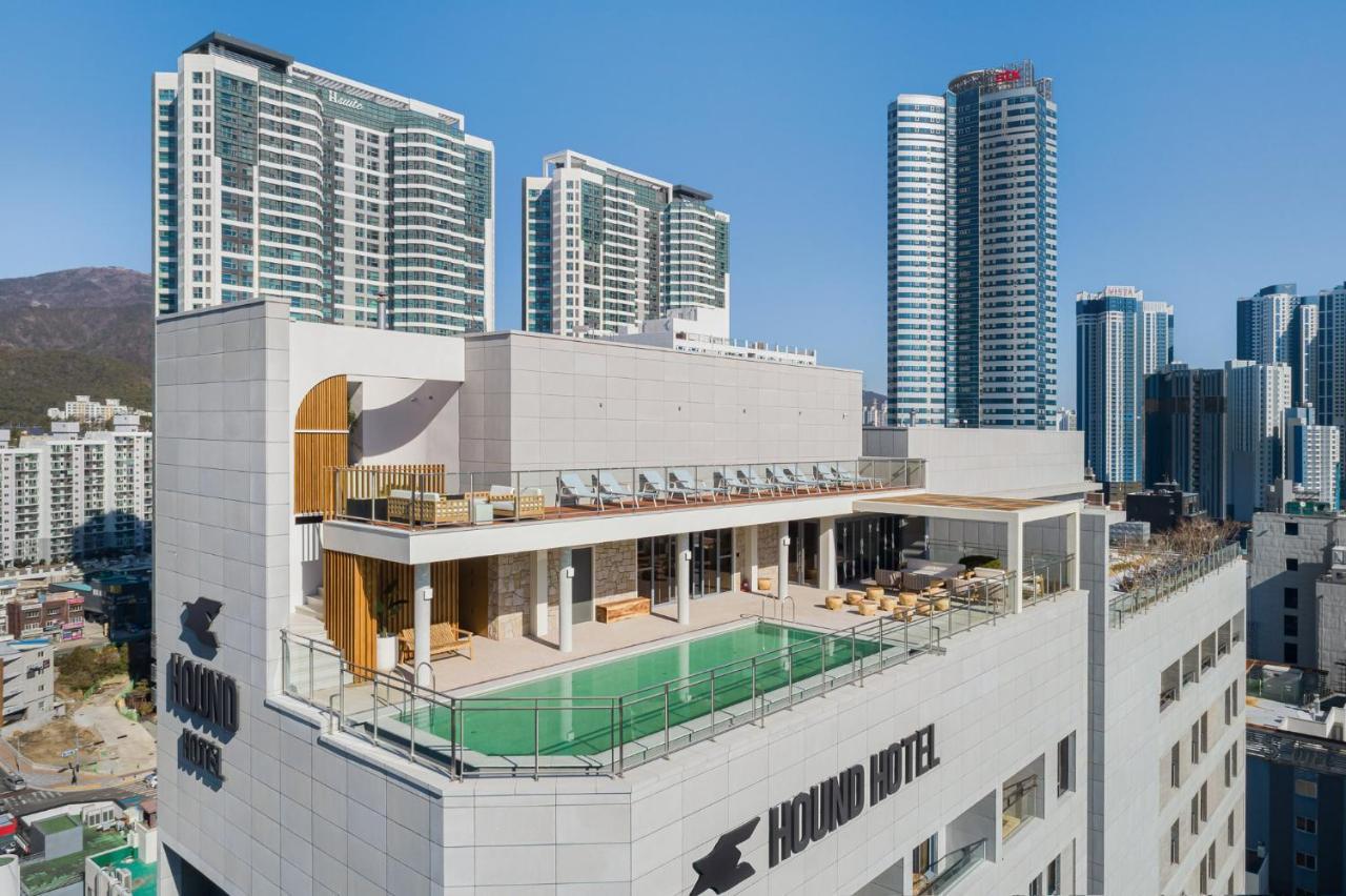 Hound Hotel Haeundae Signature Busan Exteriör bild