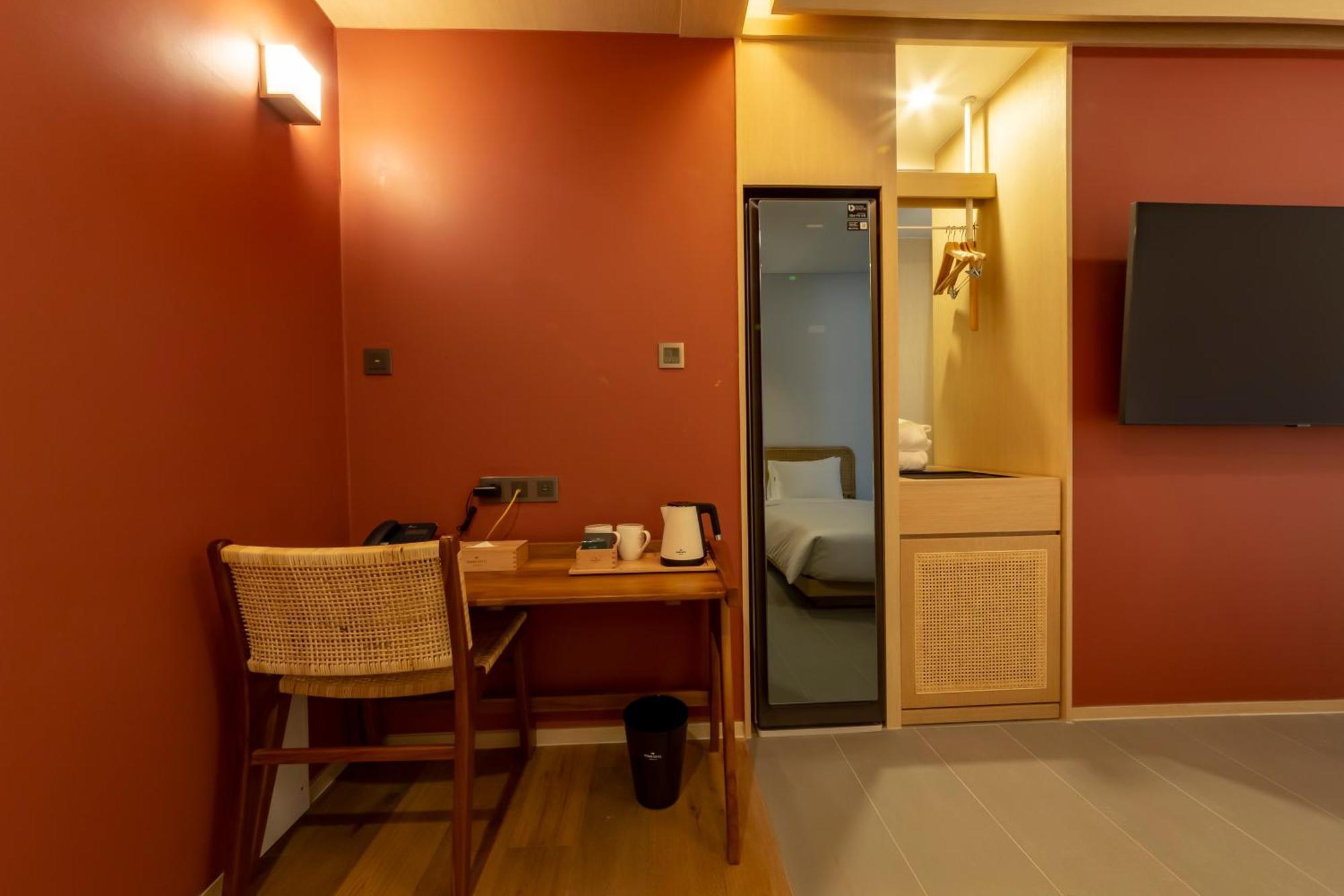 Hound Hotel Haeundae Signature Busan Exteriör bild