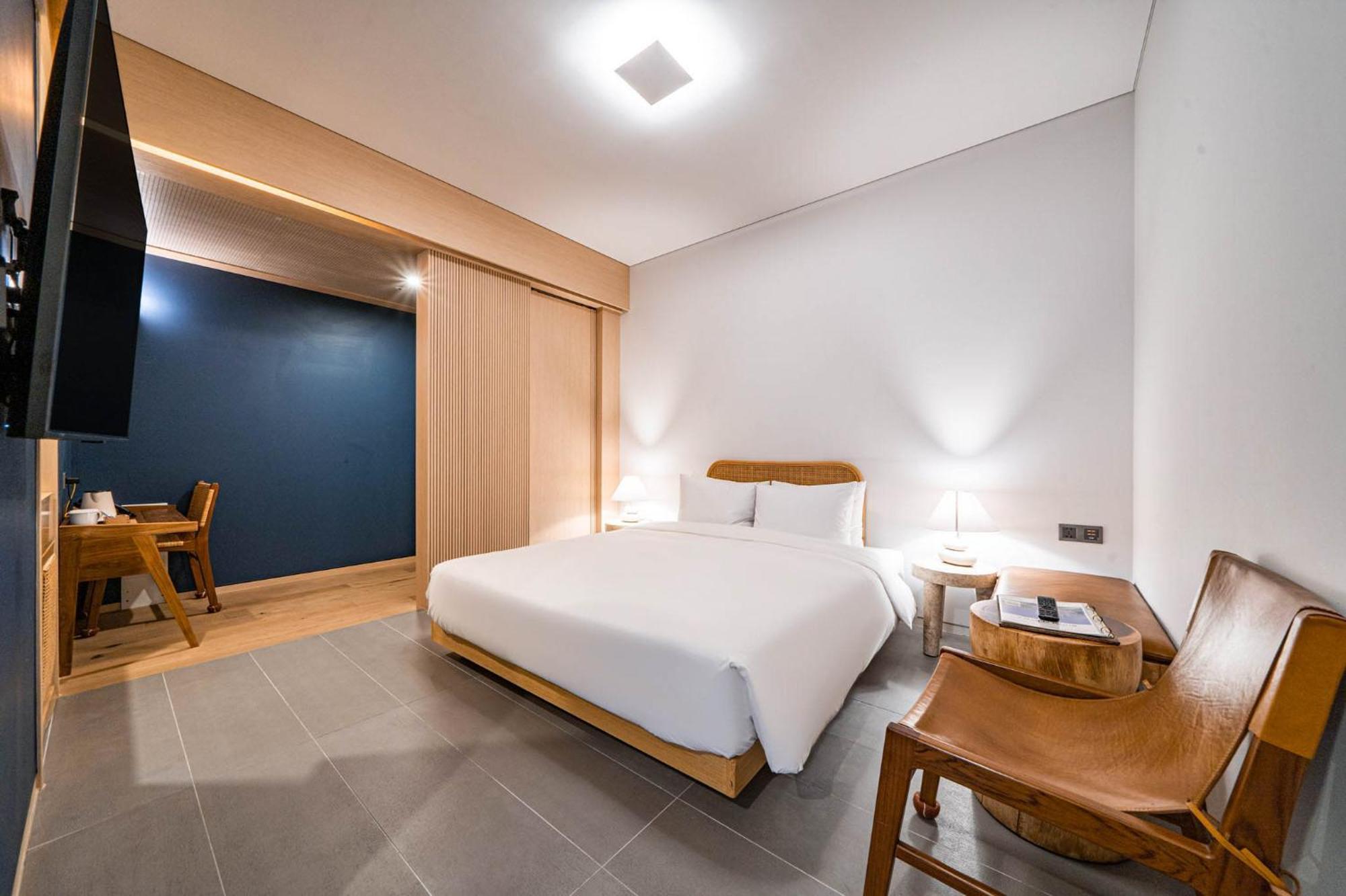 Hound Hotel Haeundae Signature Busan Exteriör bild