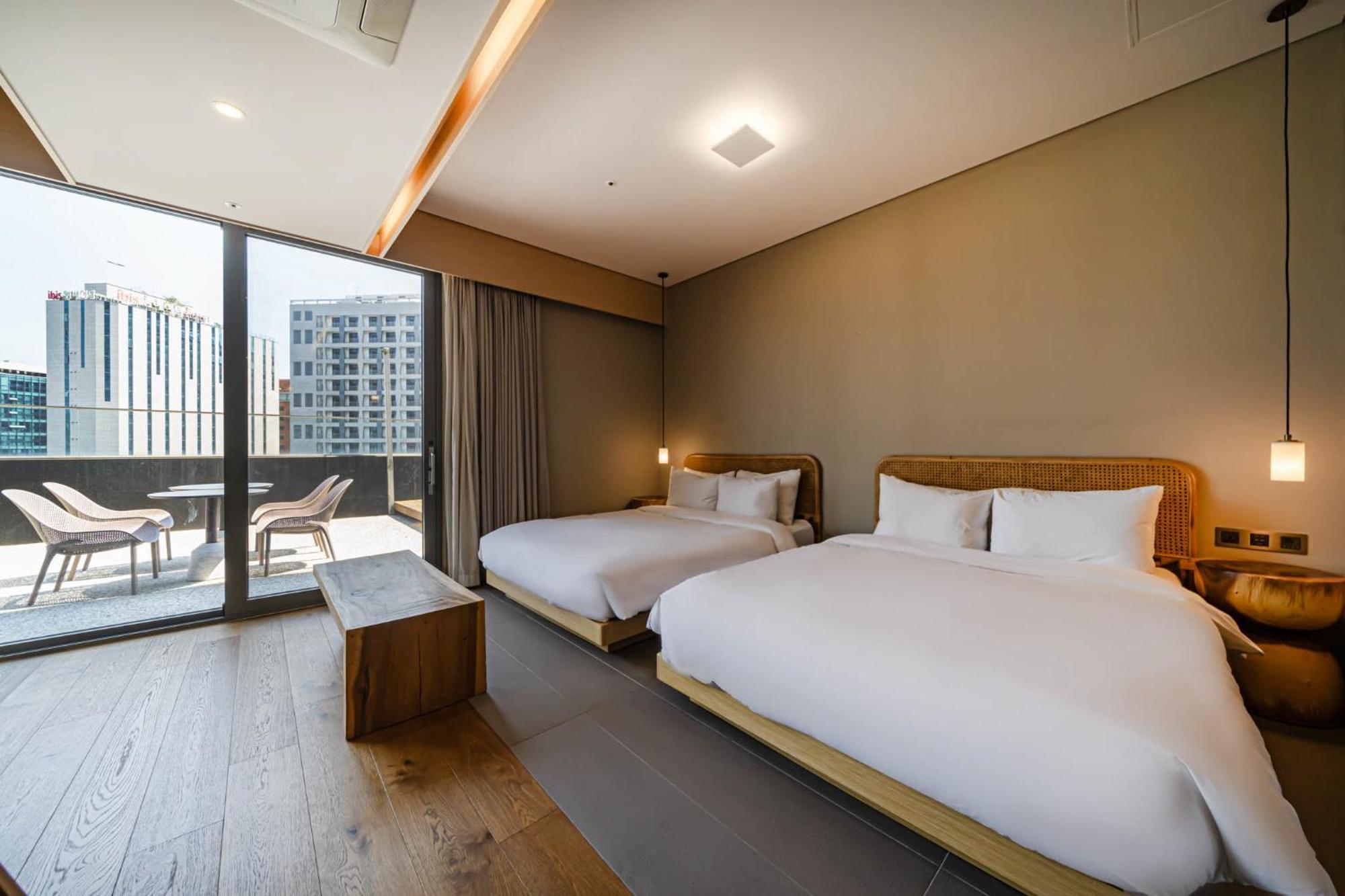 Hound Hotel Haeundae Signature Busan Exteriör bild